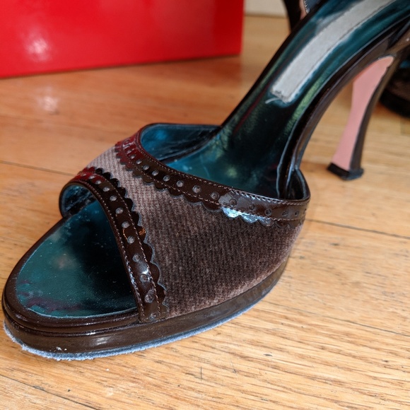 Christian Lacroix Shoes - Picture 3 of 5